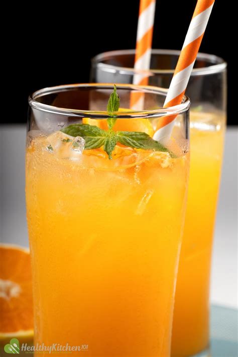 Simply Orange Juice Recipe: A 3-Minute Fresh Summer Drink