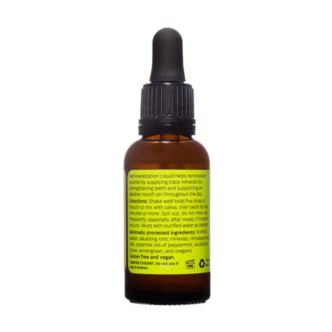 Remineralization Liquid for Tooth Enamel (1 fl oz) – Uncle Harry's ...