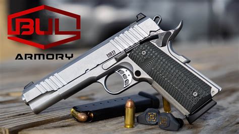 BUL Armory 1911 Government! | Re-thinking 45 acp. - YouTube