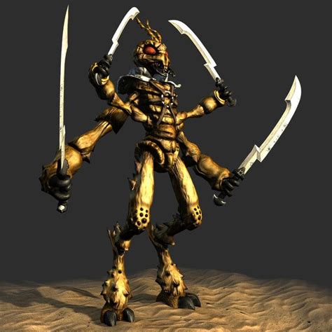 warrior fantasy 3d model | Fantasy races, Warrior, New fantasy