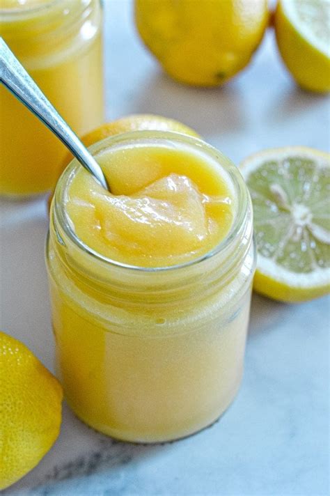 Homemade Lemon Spread (Lemon Butter) | The Cooking Collective