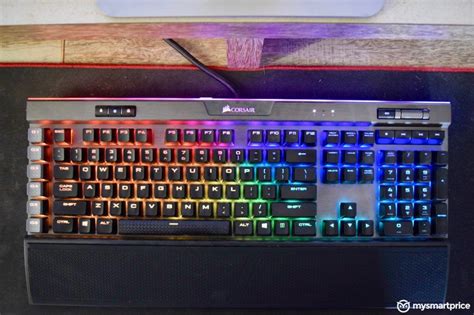 Corsair K95 RGB Platinum Mechanical Gaming Keyboard Review: Among The ...