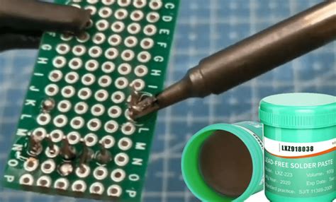 What is Solder Paste in Electronics?