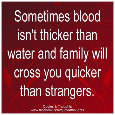 Blood Is Thicker Than Water Full Quote - ShortQuotes.cc