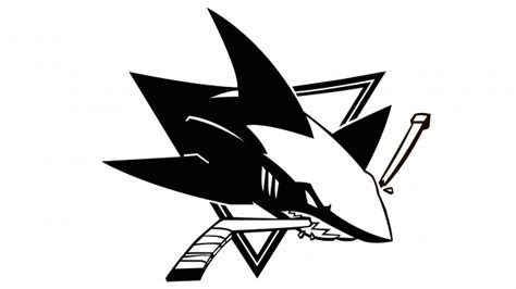 San Jose Sharks Logo Coloring Page Coloring Pages