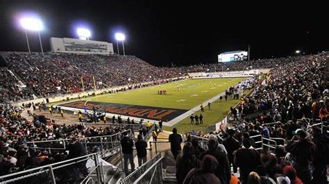 Independence Stadium -- Shreveport, La.; Home of the Independence Bowl