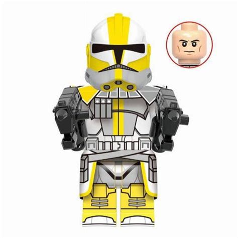 327th Star Corps ARC Clone Trooper Custom Star Wars Minifigure ...