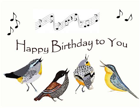 Happy Birthday Images With Birds