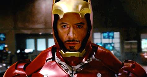 Robert Downey Jr. looks back on being 'absolutely blinded' by the original Iron Man suit