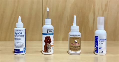 Evidence on the Best Dog Ear Cleaning Solution | Walkerville Vet