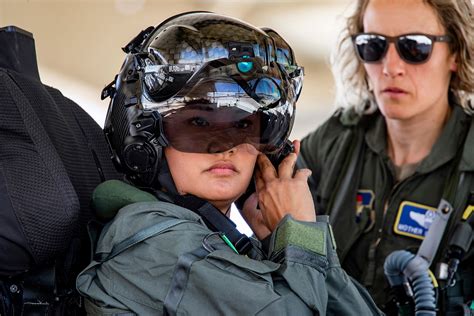 Lockheed Martin's First Female F-35 Production and Training Pilot Takes Flight