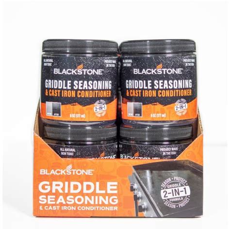 Blackstone Griddle Seasoning & Cast Iron Conditioner by Blackstone at ...