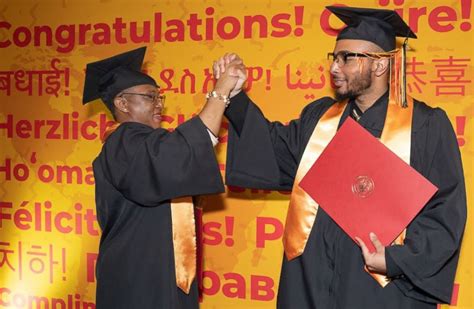 Mother and Son Graduated From The Same University On The Same Day - Scholarshipsall