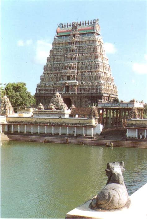 Chidambaram Nataraja Temple - Dravidian Temple Architecture