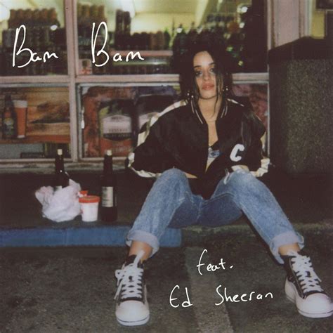 Camila Cabello Teams with Ed Sheeran for New Single 'Bam Bam' - That ...