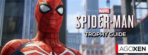 Marvel spider man ps4 trophy guide - headmasa