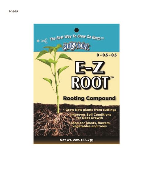 Rooting Hormone - Lawn & Garden Retailer