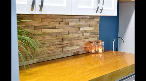 Reclaimed Wood Backsplash Kitchen – Kitchen Info