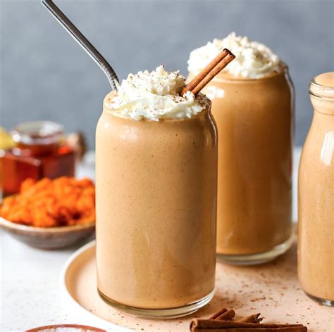 Pumpkin Smoothies by joyfoodsunshine | Quick & Easy Recipe | The Feedfeed