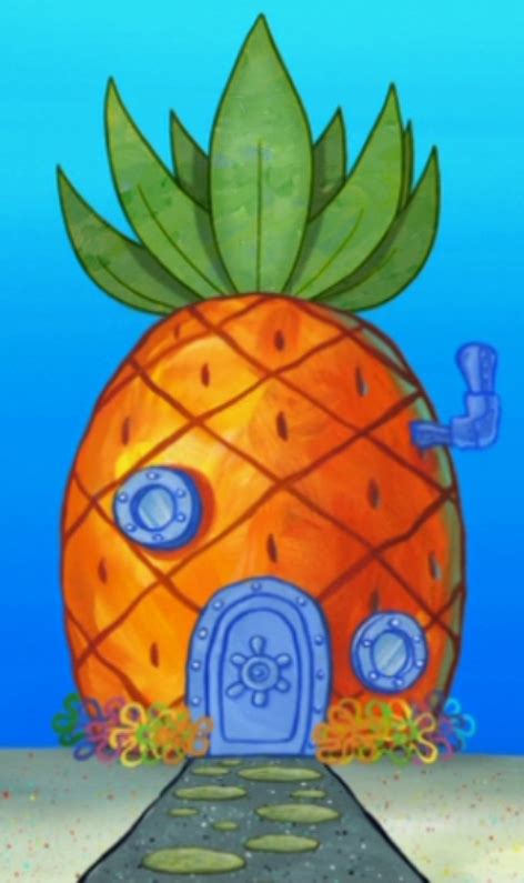 Image - SpongeBob's pineapple house in Season 8-4.png | Encyclopedia SpongeBobia | FANDOM ...