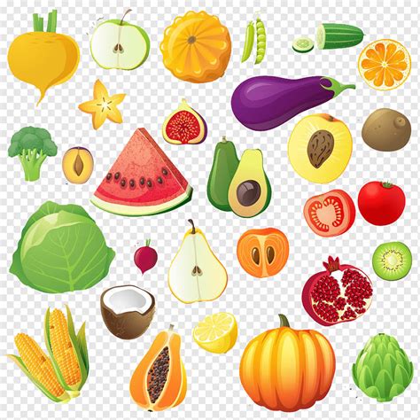 Fruit Clipart Animation Drawings