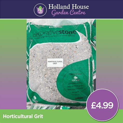 Horticultural Grit - Holland House Garden Centre Preston