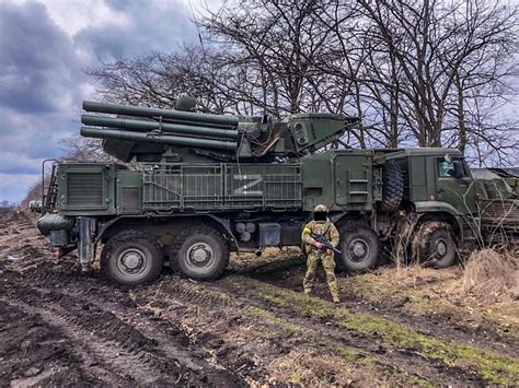 Ukrainian Soldiers have Seized Another Russian Pantsir-S1 Air Defense ...