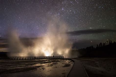 The other half of Yellowstone: Viewing the parks night skies Visit ...