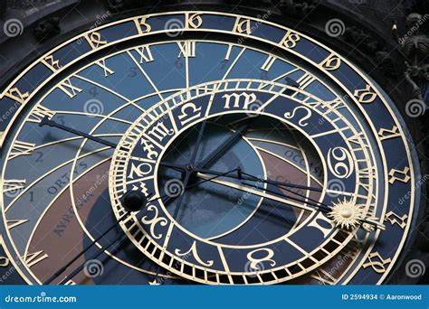 Astronomical Clock stock photo. Image of chronology, design - 2594934