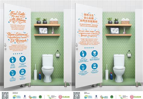 Clean Toilet Posters