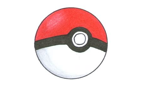 Pokeball Drawing at GetDrawings | Free download