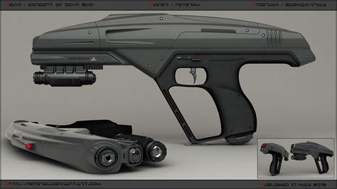 VIDAR - concept of SMG. by peterku.deviantart.com on @DeviantArt Sci Fi ...