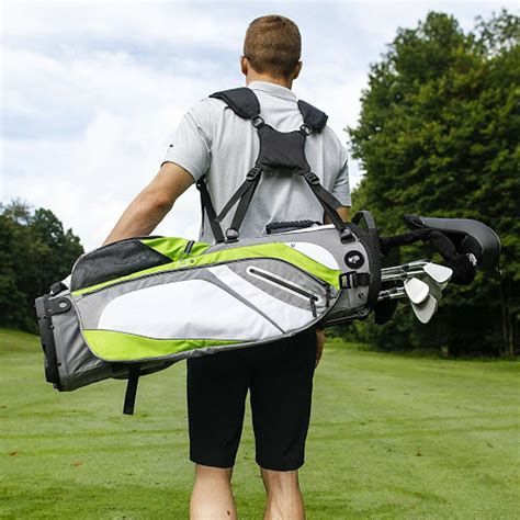 Adjustable golf shoulder strap padded for shoulder bag carrying straps ...