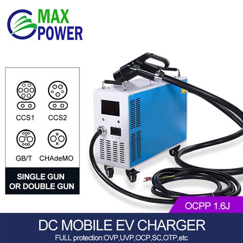 Max Power DC Fast EV Charger Ocpp 1.6 CCS Connector 15kw EV Charger - CCS EV Charger and 15kw EV ...