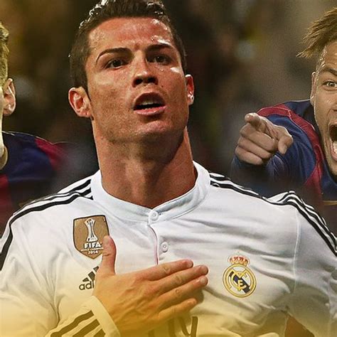 Cristiano Ronaldo, Lionel Messi and Neymar compete for 2015 Ballon d'Or | Football News | Sky Sports