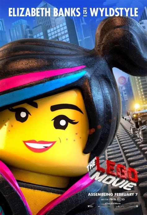 The Lego Movie Character Posters : Teaser Trailer