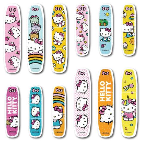 Band-Aid Hello Kitty Bandages from MediBadge