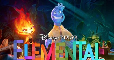 'Elemental' Teaser Trailer: Pixar's 27th Feature Film Hits Theaters On June 16, 2023