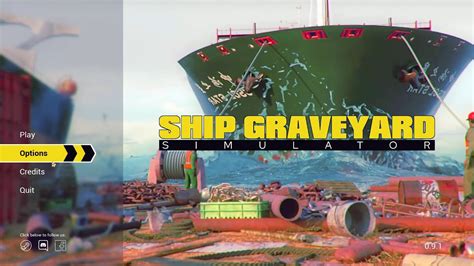 Ship Graveyard Simulator First Impressions Gameplay - YouTube