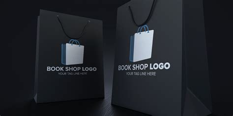 Bookshop Logo Design on Behance