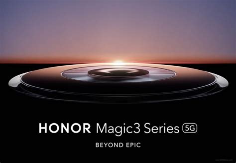 Honor Magic 3 and Honor Magic 3 Pro Specifications revealed