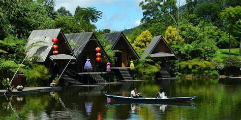 Dusun Bambu Lembang, Wisata Alam Asyik 2021 di Bandung