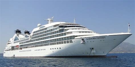 Track Seabourn Odyssey Current Position / Location - Seabourn Odyssey ...