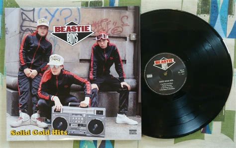 popsike.com - Beastie Boys 2 LP Solid Gold Hits - Fight For Your Right - Brass Monkey M-/M ...