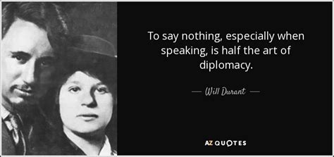 TOP 25 DIPLOMACY QUOTES (of 353) | A-Z Quotes