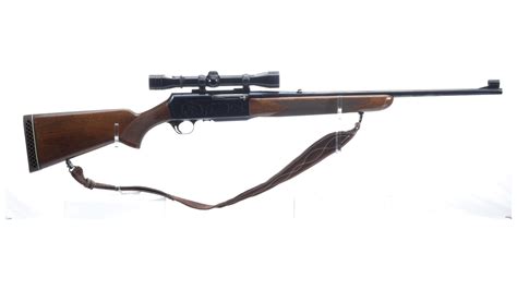 Belgian Browning BAR Rifle with Scope | Rock Island Auction