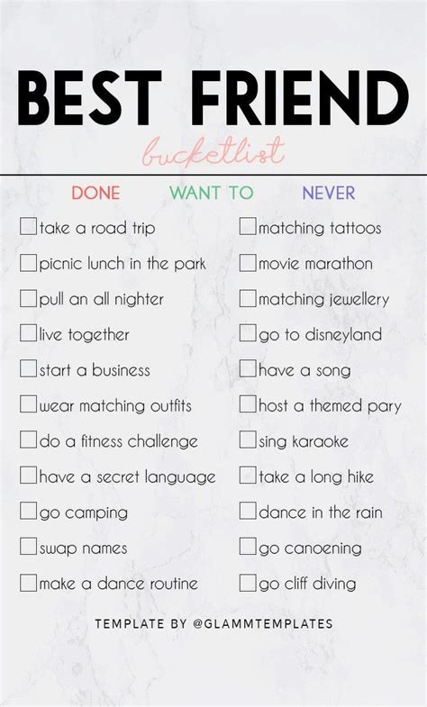 Pin on Bff pictures ideas sleepover bucket lists