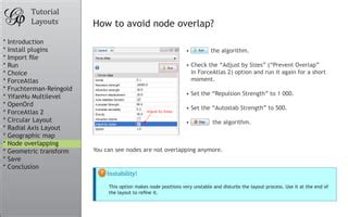 Gephi Tutorial Layouts | PPT