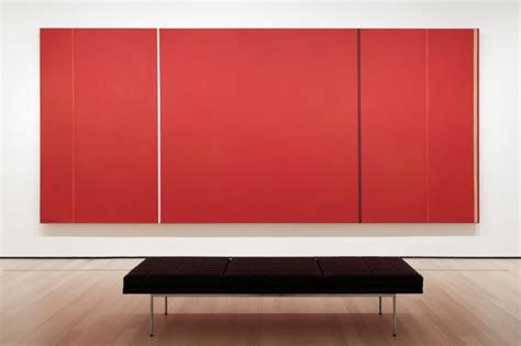 Barnett Newman - Vir Heroicus Sublimis (Man, heroic and sublime) 1950-51 ملایم (/پرخاش‌گر ...