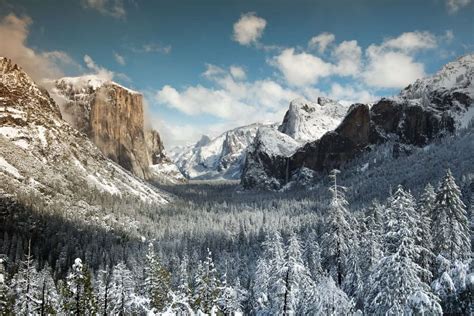 Yosemite National Park in Winter/Fall: how to access the park